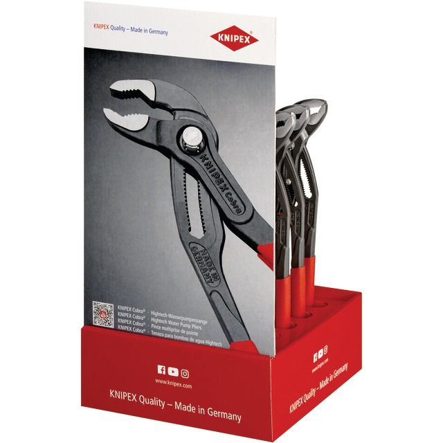 Pince Multiprise Cobra LG 250 MM Presentoir de 10 référence fournisseur 1901207